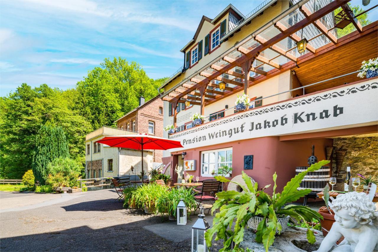 Готель Gaestehaus Knab'S Muehlenschenke Санкт-Гоар Екстер'єр фото
