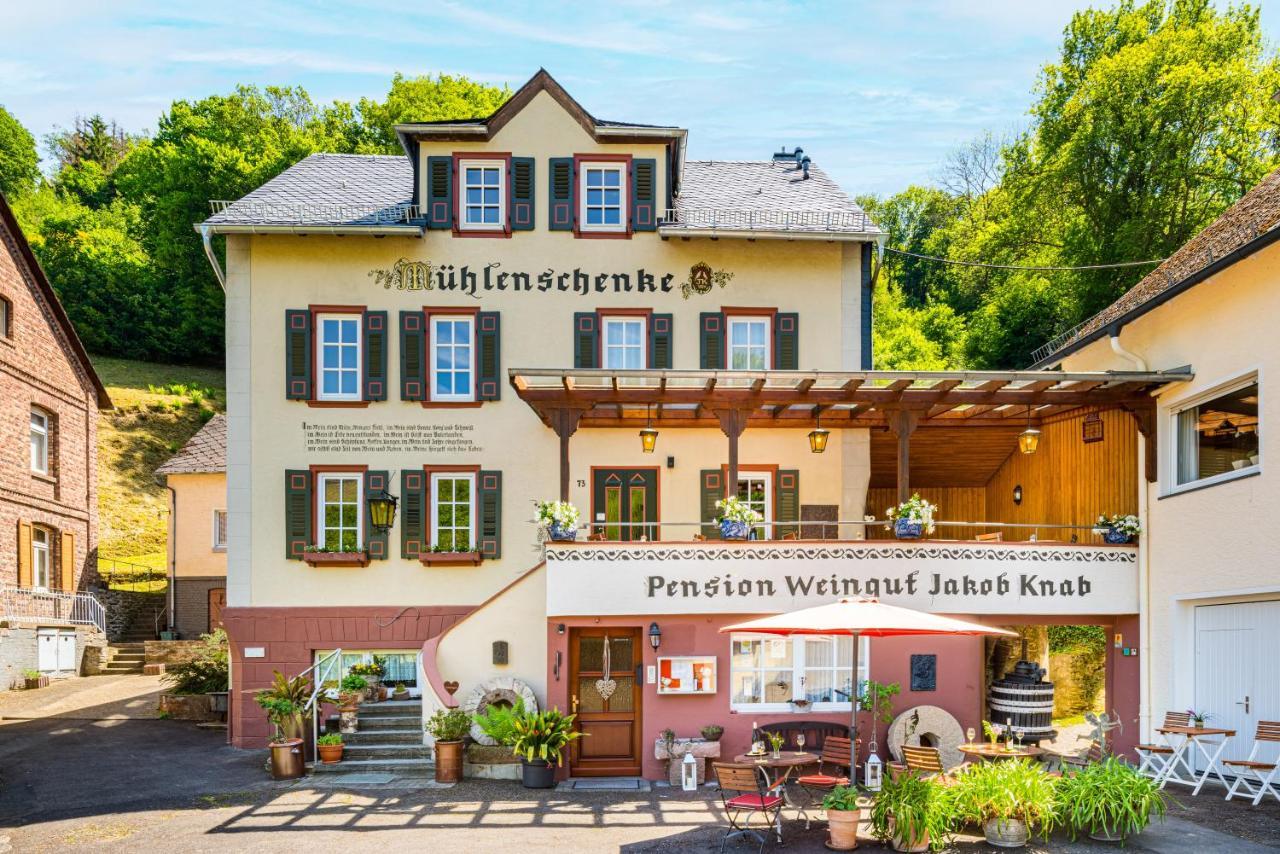 Готель Gaestehaus Knab'S Muehlenschenke Санкт-Гоар Екстер'єр фото