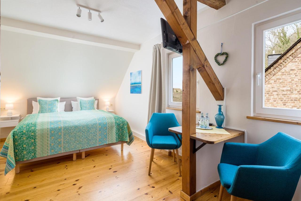 Готель Gaestehaus Knab'S Muehlenschenke Санкт-Гоар Екстер'єр фото