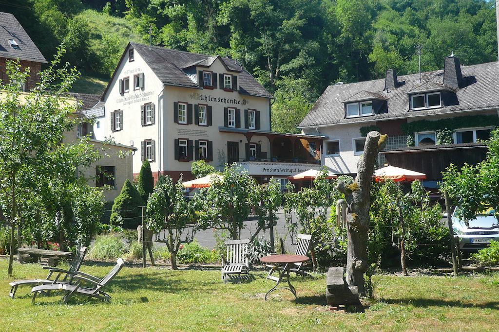 Готель Gaestehaus Knab'S Muehlenschenke Санкт-Гоар Екстер'єр фото